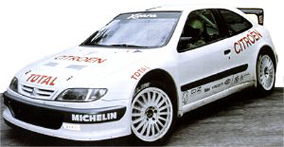 La Citroën Xsara T4 