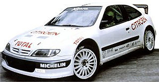La Citroën Xsara T4 