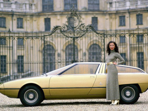 La Citroën GS Camargue exposée au Musée Volandia après la Villa d'Este 2024