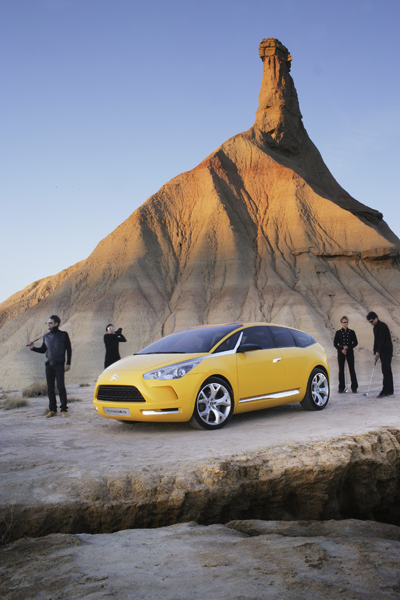 The Citroën C-Sportlounge concept from 2005