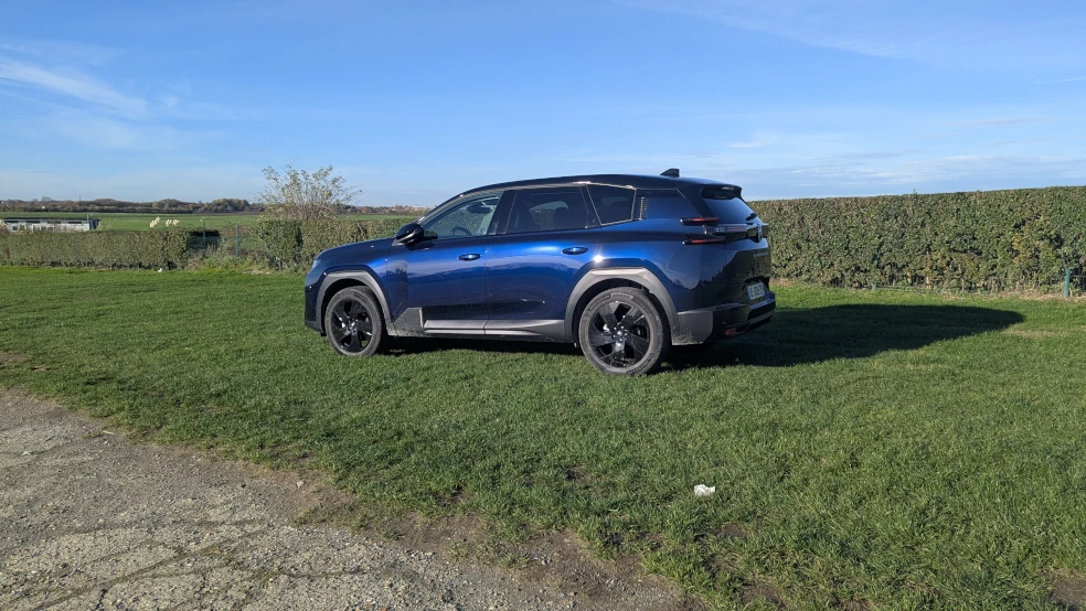 2025 Citroën C5 Aircross Hybride 145 Max