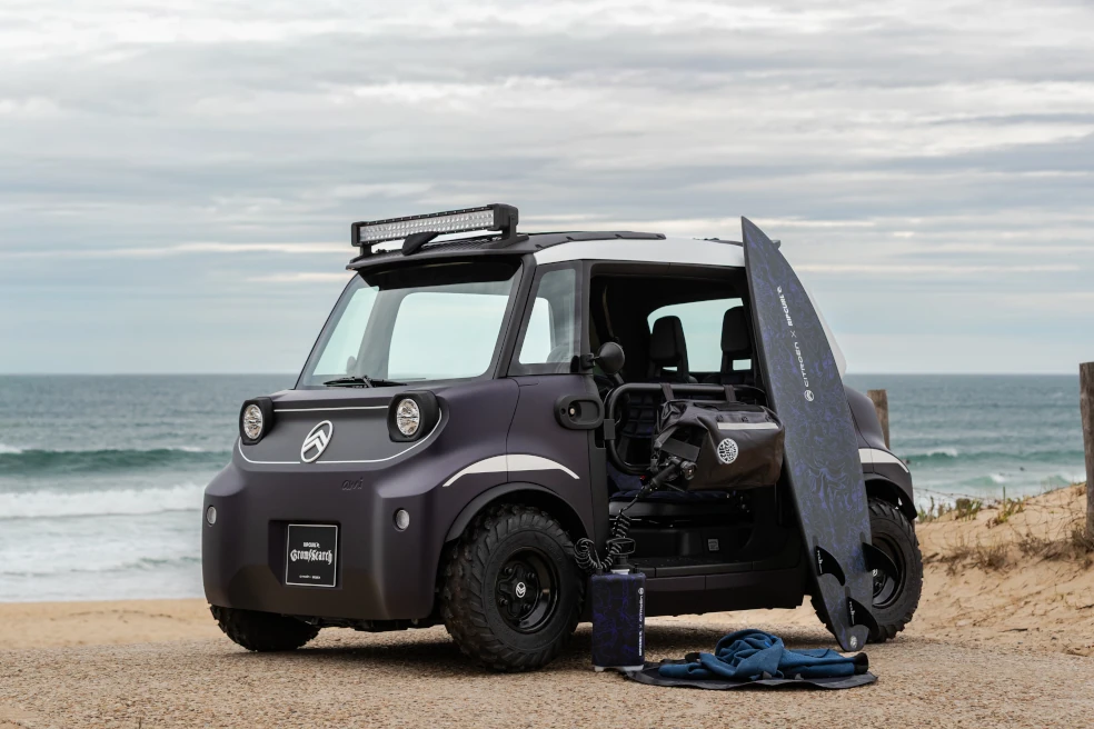 Le concept Citroën Ami Buggy Rip Curl Vision