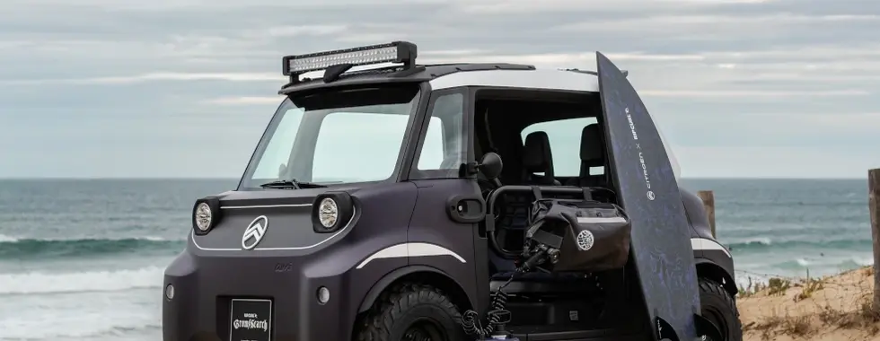 The Citroën Ami Buggy Rip Curl Vision concept