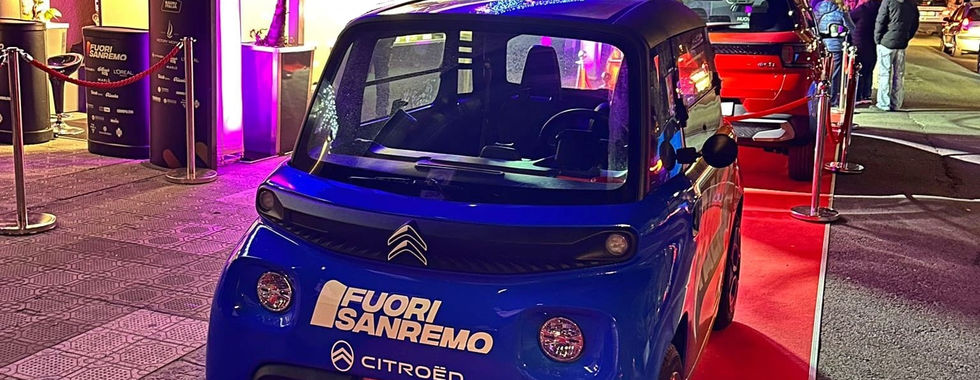 La Citroën Ami en Italie