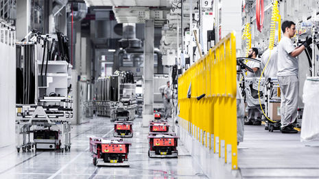 Le Groupe PSA présente son programme usine du futur au salon Global Industrie