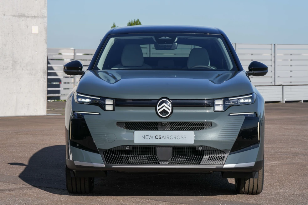 Le nouveau Citroën C5 Aircross 2025