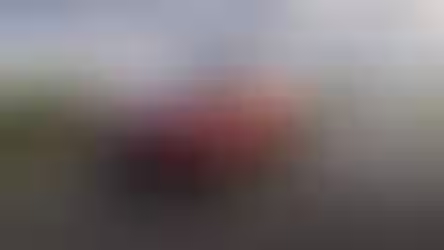 The Citroën C3 in red