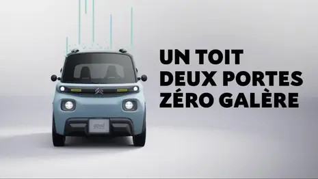 Citroën poursuit ses campagnes de pub décalées pour AMI avec une nouvelle collection