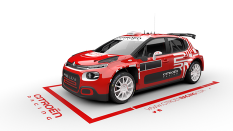 La Citroën C3R5 devient C3 Rally 2