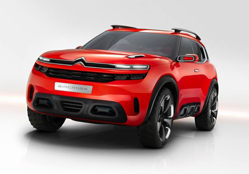 Citroën Aircross concept 2015