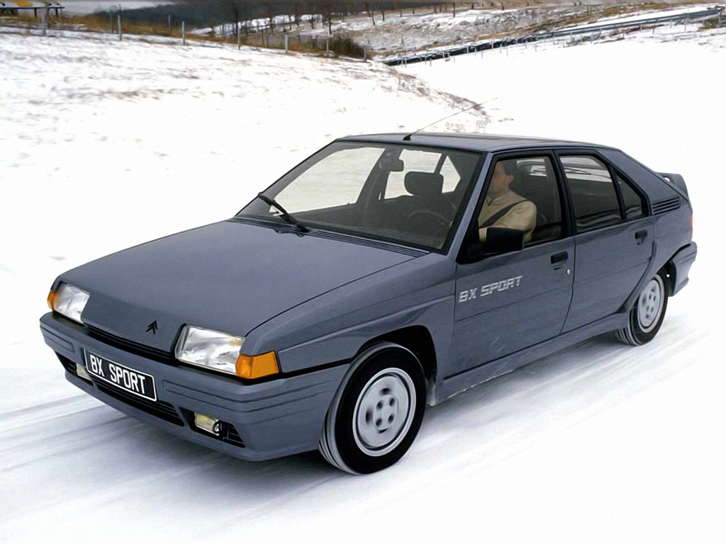 The Citroën BX Sport