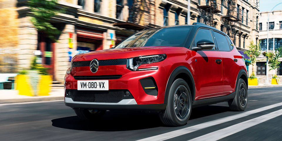 La nouvelle Citroën C3 sur la route