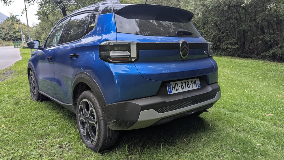2025 Citroën C3 hybride 110