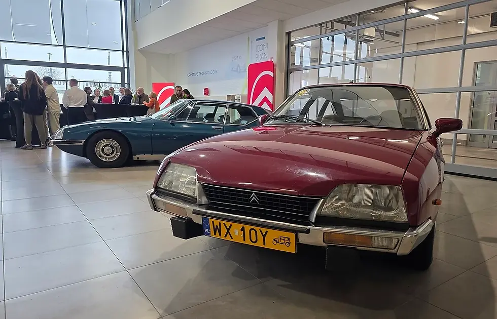 Citroën CX et SM
