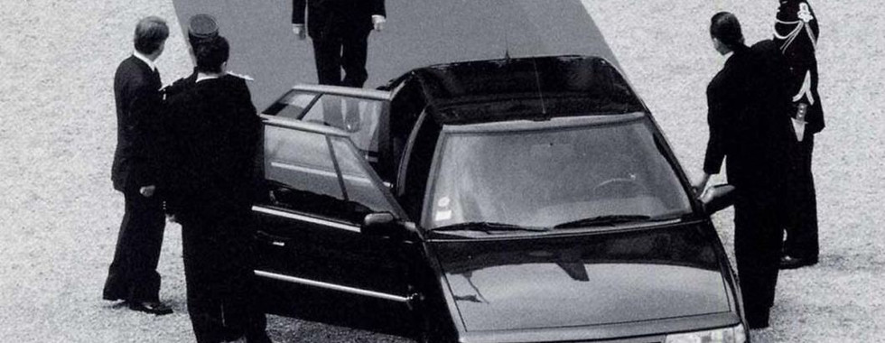 Citroën, a presidential brand