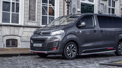 Citroën lance le Jumpy C-series aux Pays Bas