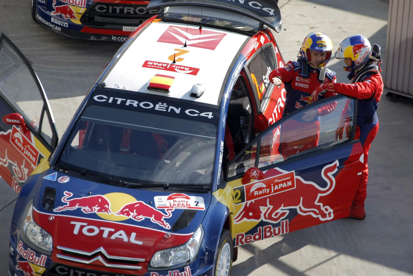 The Citroën C4 WRC