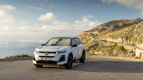 Citroën C5 Aircross en teinte blanche