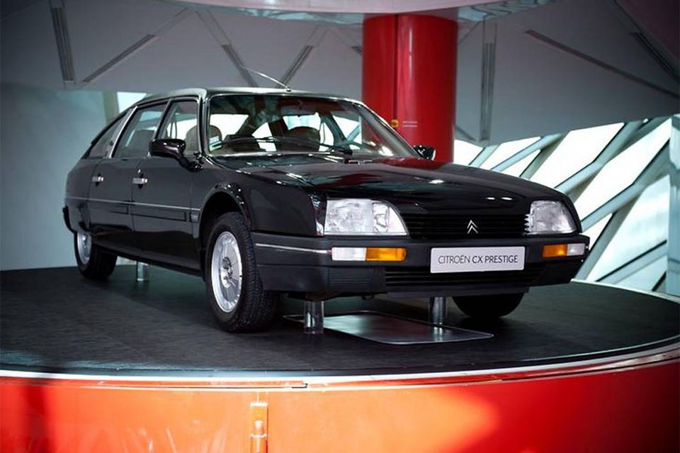 Citroën, a presidential brand