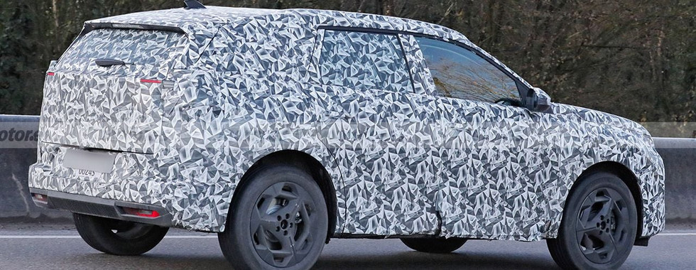 The future Citroën C5 Aircross under test