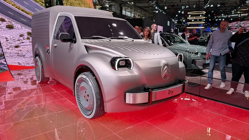 2026 Citroën 2 CV Fourgonnette Concept