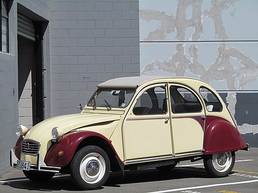 La Citroën 2CV Dolly