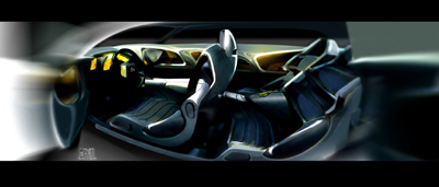 The Citroën C-Sportlounge concept from 2005