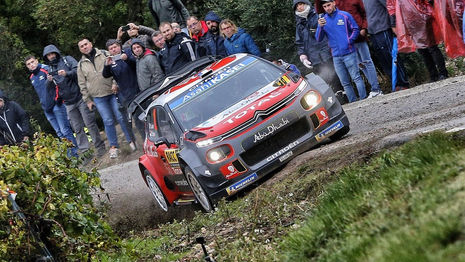 WRC : Citroën visera le titre en 2019
