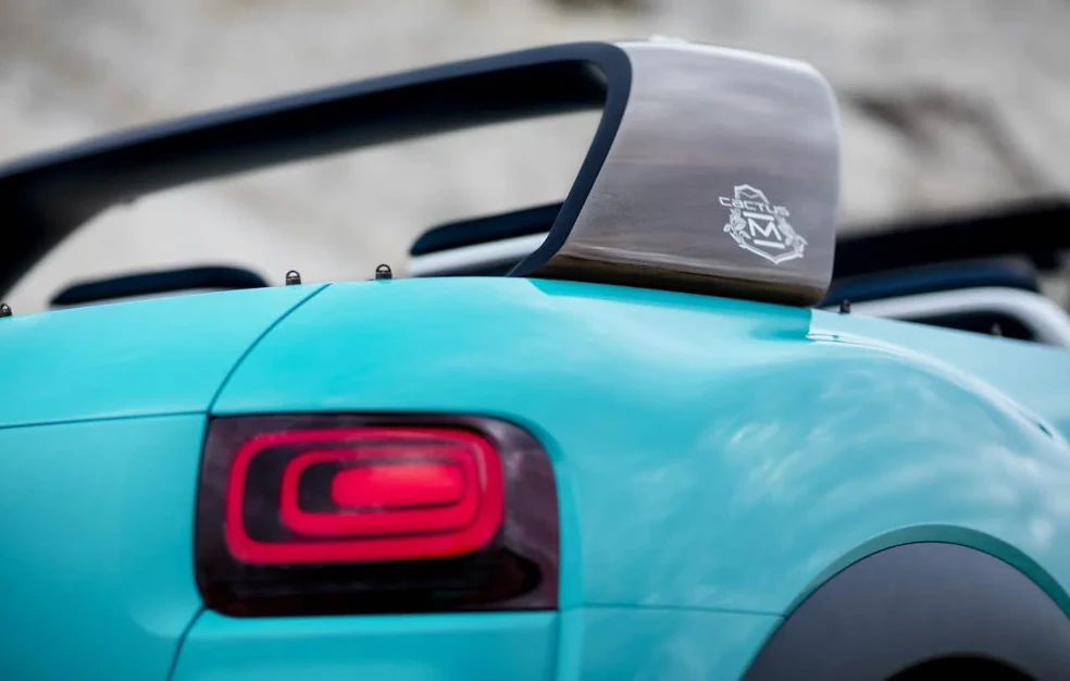 The Citroën Cactus M concept in 2015