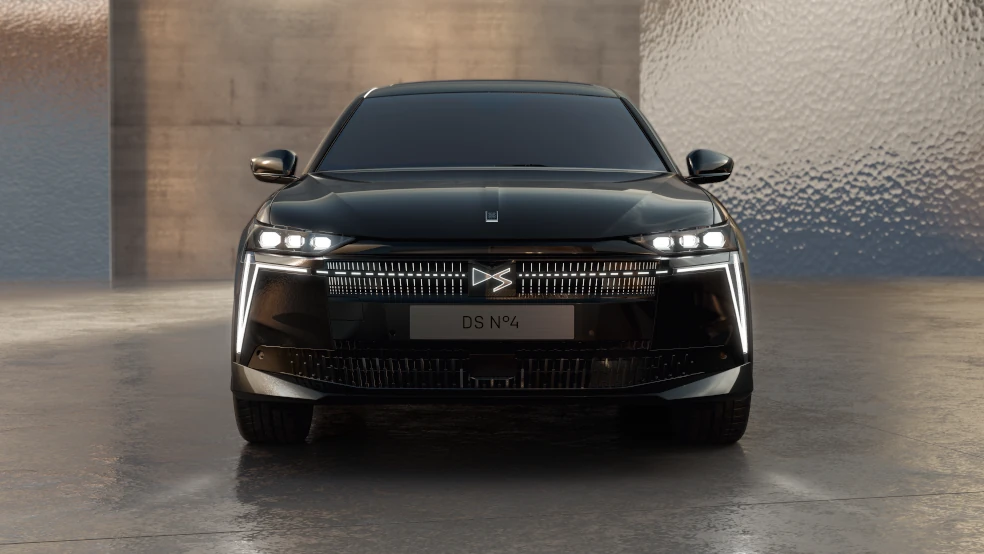 The DS N°4 2025 - the exterior