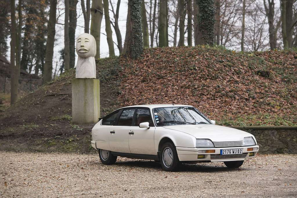 Citroën CX concorde