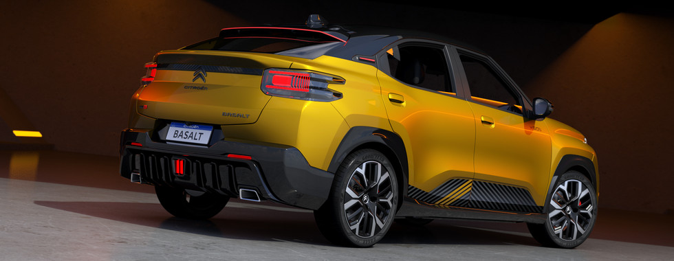 2025 Citroën Basalt Vision