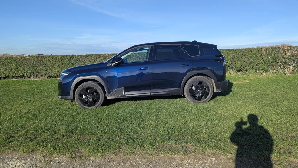 2025 Citroën C5 Aircross Hybride 145 Max