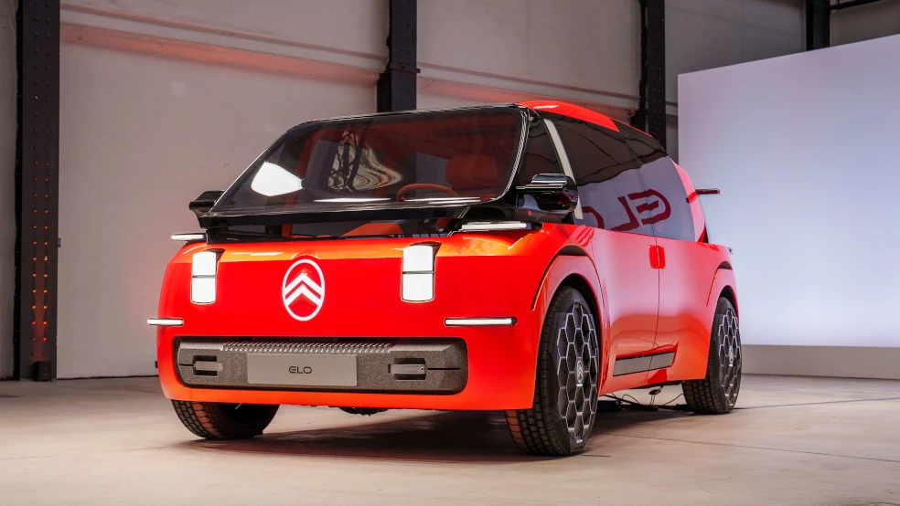 2025 Citroën ELO concept - extérieur