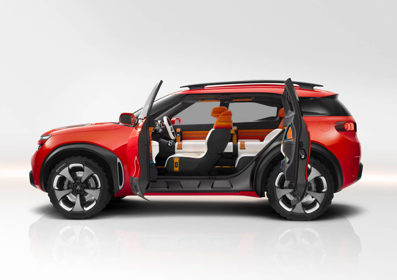 Citroën Aircross concept 2015