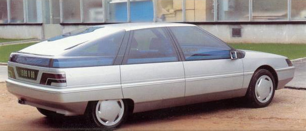 Genèse de la Citroën Xm