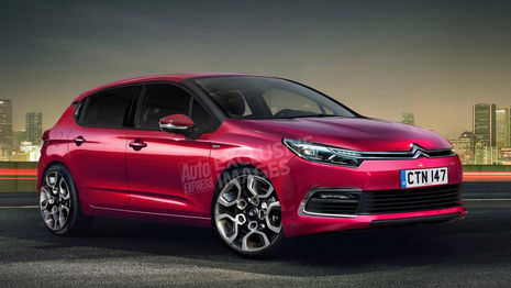 Future Citroën C4 : trois versions au programme