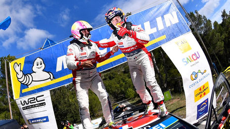 WRC : Vers un retour partiel de Loeb en 2019 ?