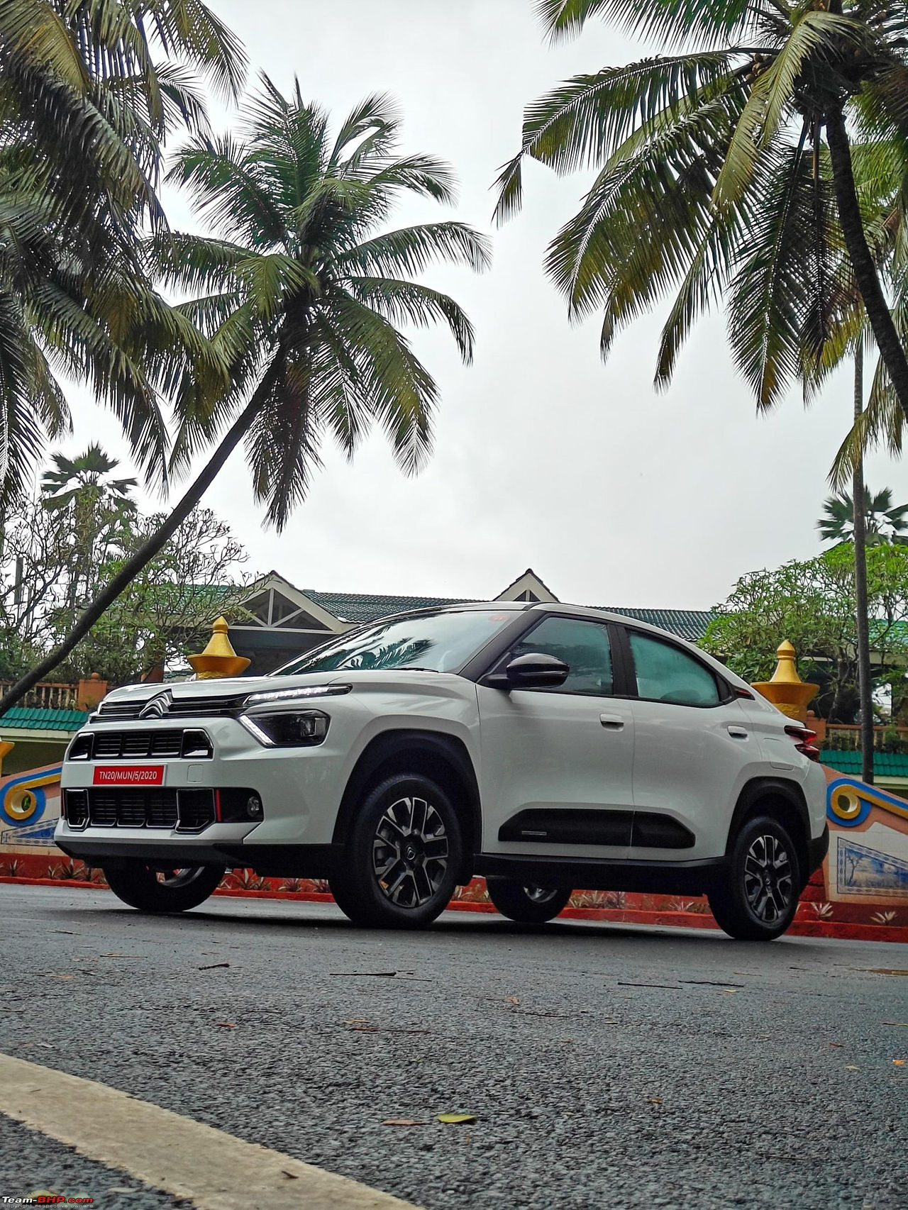 Le nouveau Citroën Basalt 2024 en Inde