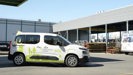 The electric Citroën Berlingo in Switzerland