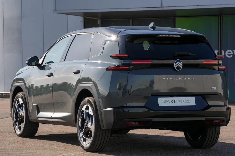 Le nouveau Citroën C5 Aircross 2025