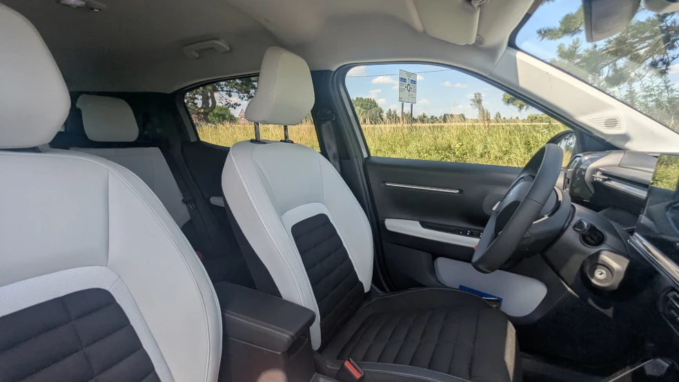 Citroën ë-C3 Aircross