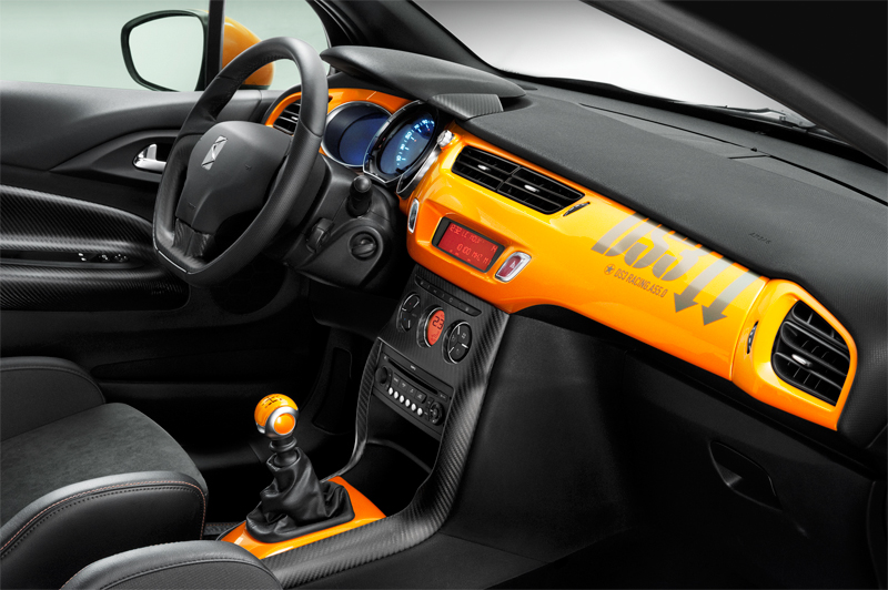 La DS 3 Racing