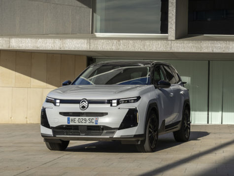 Le nouveau Citroën C5 Aircross en blanc