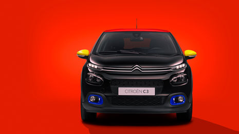 La Citroën C3 JCC+en vente sur Internet