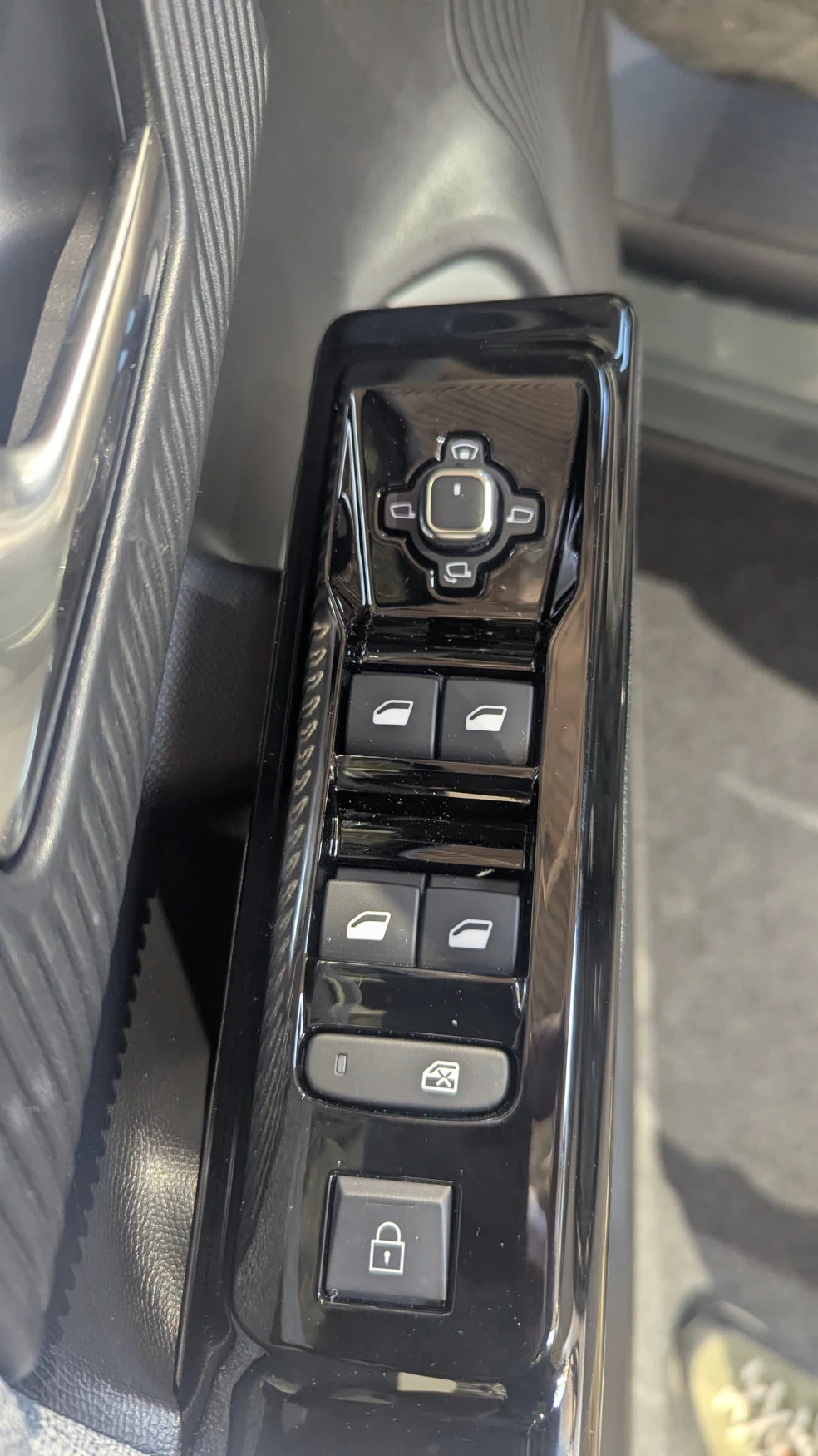 un détail du nouveau Citroën C5 Aircross 2025