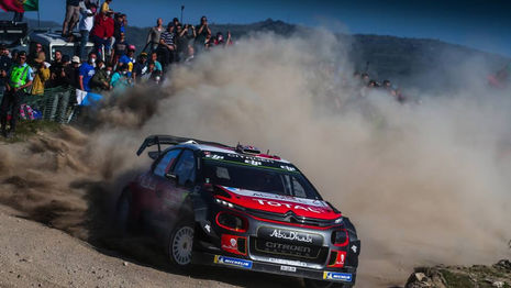 WRC : Sébastien Loeb n'a pas la motivation pour remplacer Meeke chez Citroën