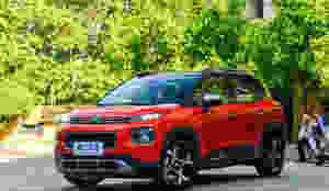 passionnément citroen, citroen, c4 aircross, c3 aircross chine, chine, suv citroen