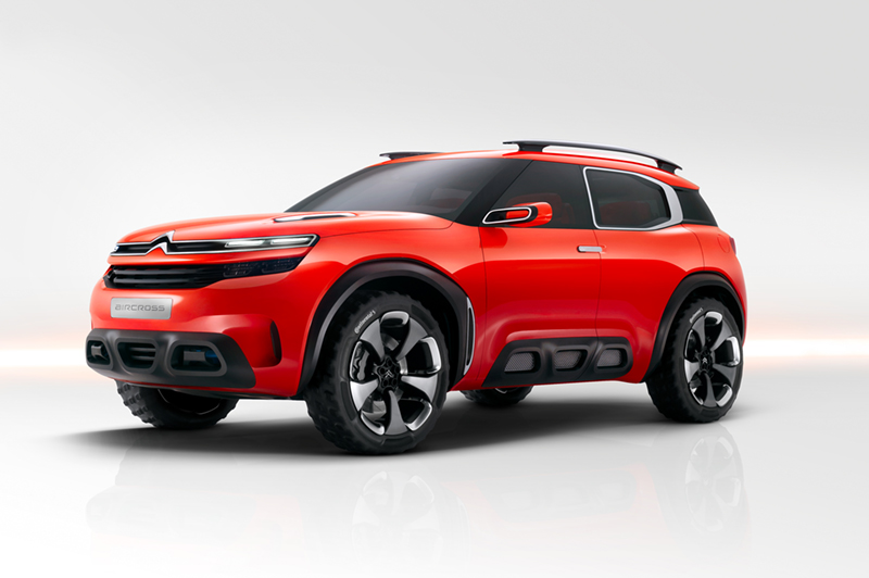 Citroën Aircross concept 2015