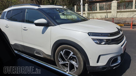 Citroën C5 Aircross : Lancement en Inde en mai 2021